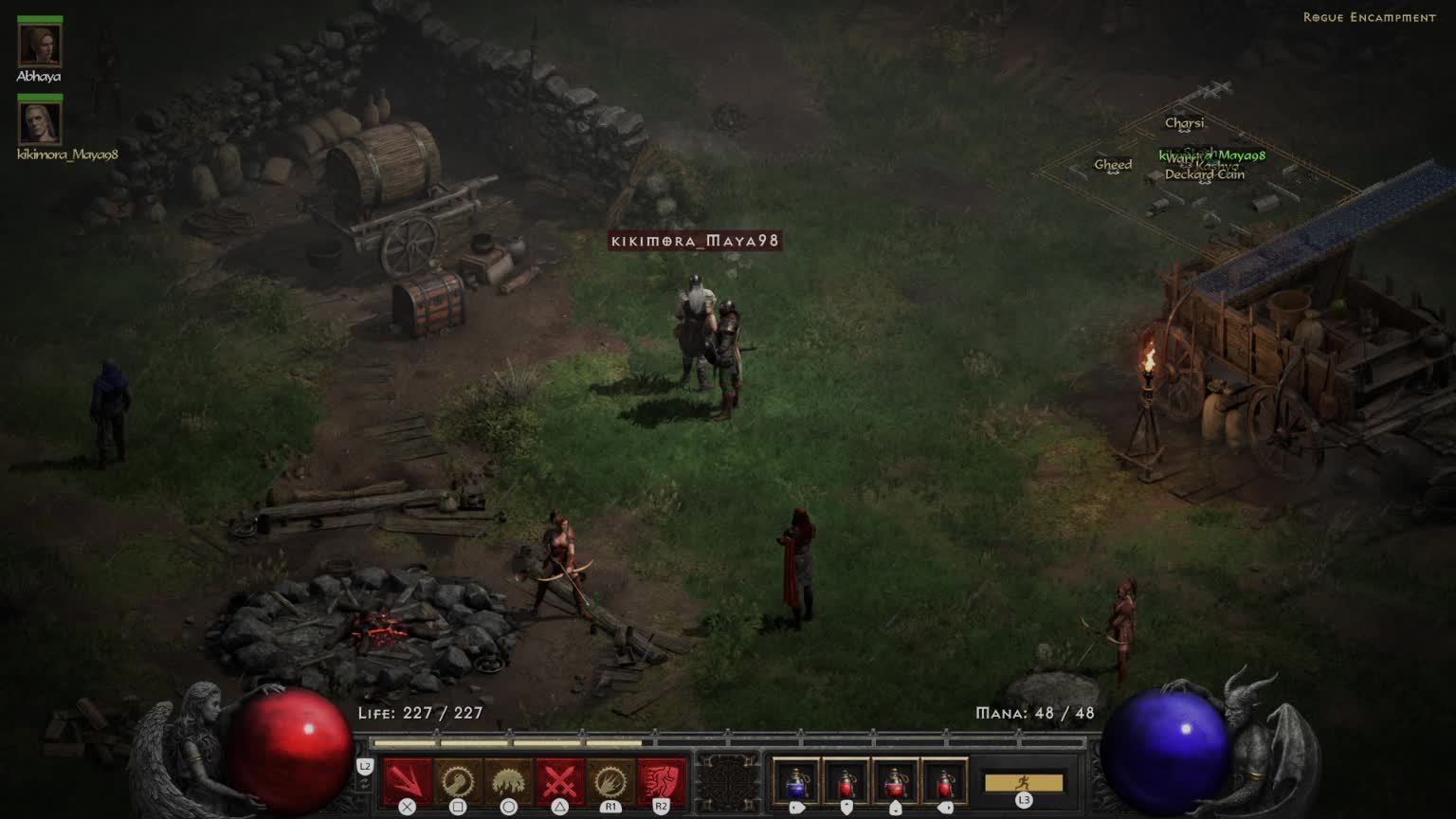 [HardCore] Diablo II PS5 10 Season