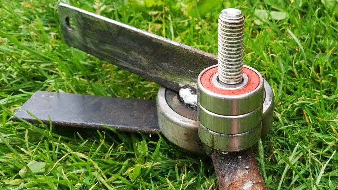 Классная идея из подшипника для мастерской!Невероятно на что способен обычный подшипник!