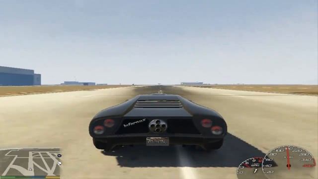 ТОп 10 быстрых машин- GTA 5
