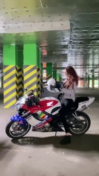 МОТО красота и ничего лишнего...