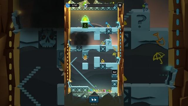 Lemmings World 172 Level 7 (30 - Chronopoint Village)