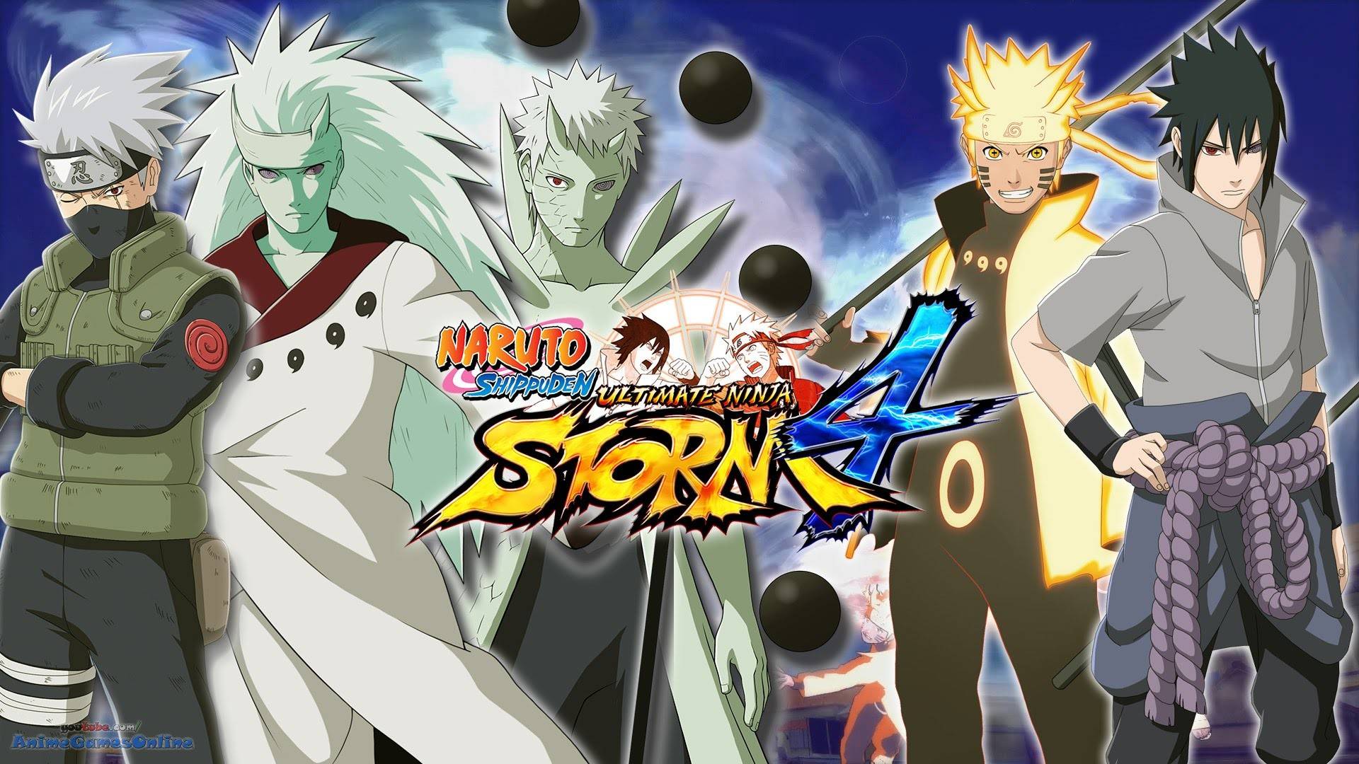 NARUTO SHIPPUDEN Ultimate Ninja Storm 4#7