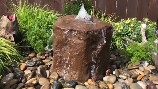 Triple Column Fountain - Small