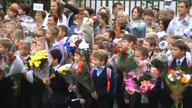 1 сентября 2011, школа 305 г.Москвы