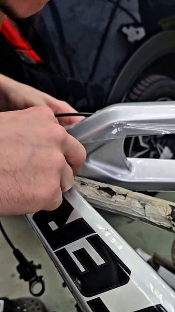 ВЕЛОСИПЕД НА ОКЛЕЙКЕ - ДЕТЕЙЛИНГ ЦЕНТР JEWEL CARS  САНКТ-ПЕТЕРБУРГ