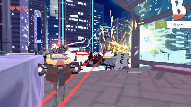 Эпичная Битва Бешеный Олень vs BOSS ! Симулятор оленя  Deeeer Simulator