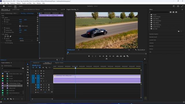 How to create SMOOTH Reverse Effect  Adobe Premiere Pro 2023 | Premiere Pro Tutorials