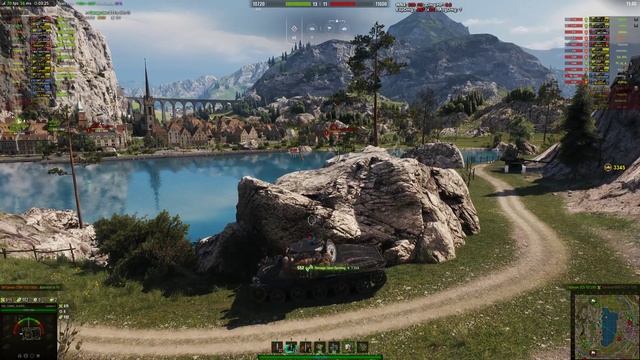 World of Tanks LANSEN C DEFENDING CHAMPION