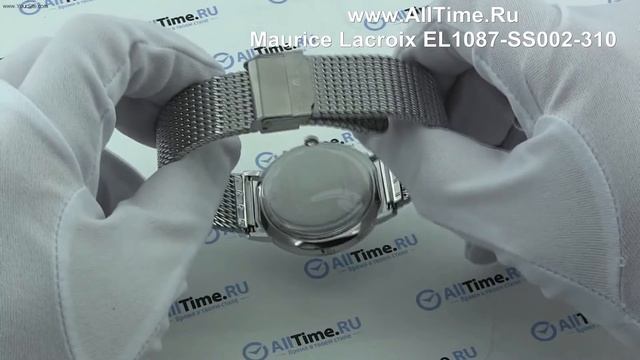 Обзор. Мужские наручные часы Maurice Lacroix EL1087-SS002-310