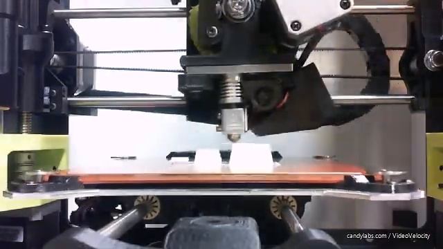 Death Star Turret 3D Print Time Lapse