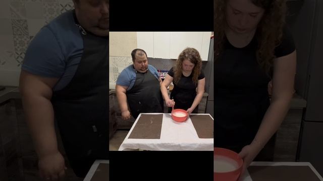 блинный рулет!