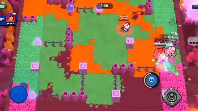 ИГРАЮ В BRAWL STARS|ПЕНТБОЙ| ПЭМ| КАК ВАМ НОВЫЙ РЕЖИМ?