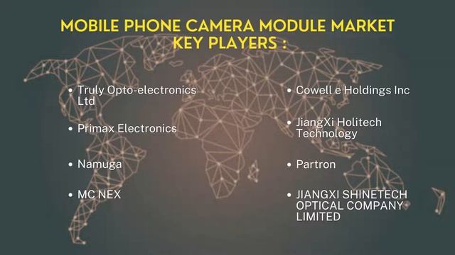 Mobile Phone Camera Module Market | Industry Data Analytics | IDA
