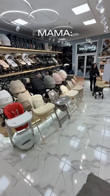 Когда родители пришли выбирать коляску #мама #папа #коляска2в1 #покупкидляноворожденного
