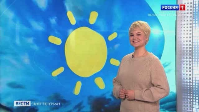 Прогноз погоды Анастасия Алешечкина