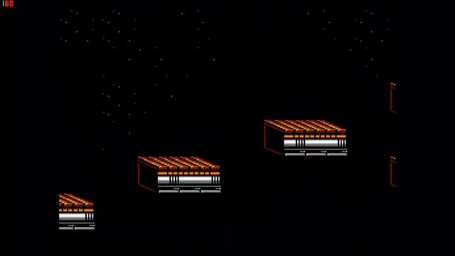 Contra: Revenge of the Red Falcon NES. Stage 7 - Warehouse