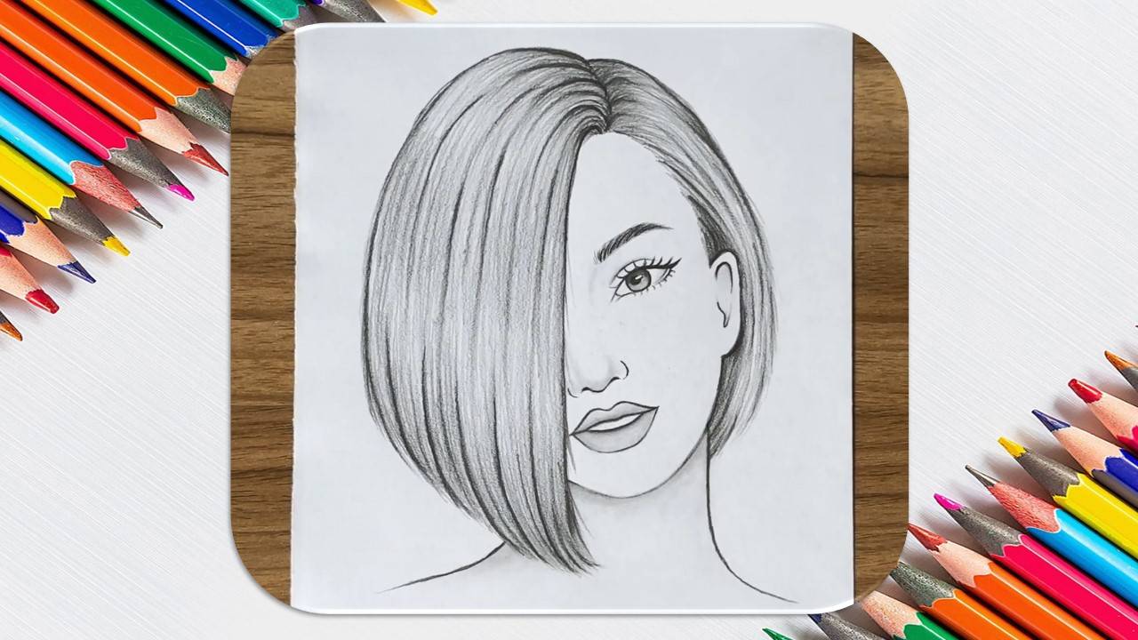 Как нарисовать красивую девушку? Рисование карандашом