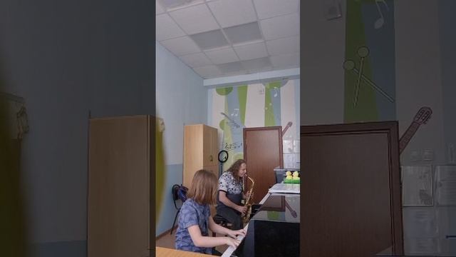 Кристина и Михаил Рыбниковы - Песня о Далёкой Родине - Дуэт репетиция к конкурсу