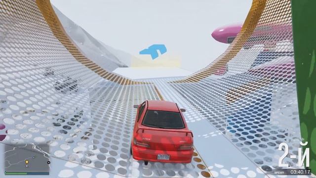 НЕОЖИДАННЫЙ СКИЛЛТЕСТ НА СУЛТАНЕ ПО СНЕГУ В ГТА 5►Grand Theft Auto 5 Online
