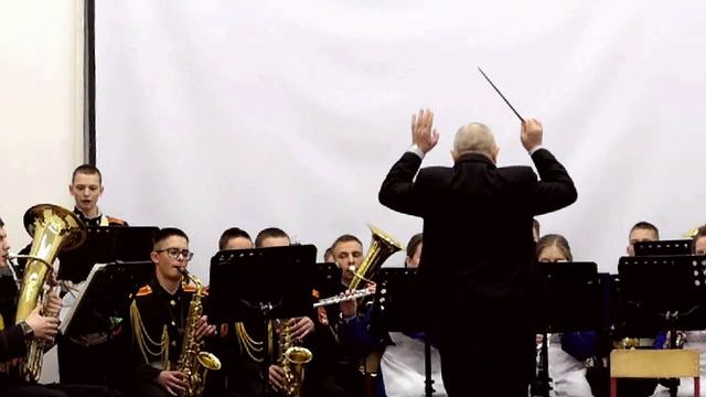 "Марш преображенского полка", Духовой оркестр Свято-Алексиевской Пустыни