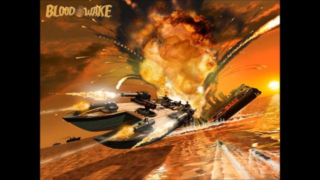 Blood Wake Music - Song 1
