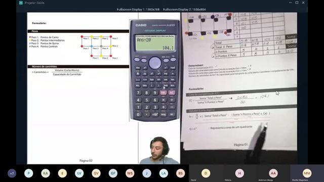 Aulas Práticas -  Fundamentos de Topografia