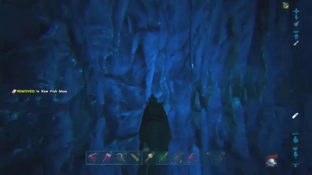 How to Escape the Ice Cave! | The Center+The Island Map | (Ark survival evolved)