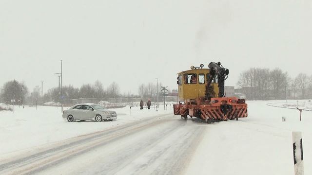 Дрезина ТКА6 на ст. Ахтме / TKA6 draisine at Ahtme station,