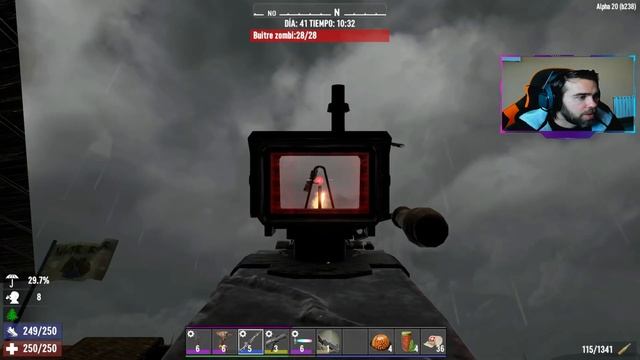 T1E44---ENCUENTRO UN BEHEMOUTH|7 Days to die ALPHA 20 AGE OF OBLIVION GAMEPLAY 2022