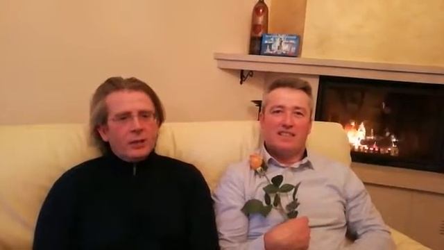 Поздравление с 8 марта из Италии