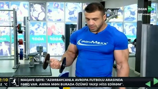 Telefitnes idman Tv  (ev seraitinde mesq)