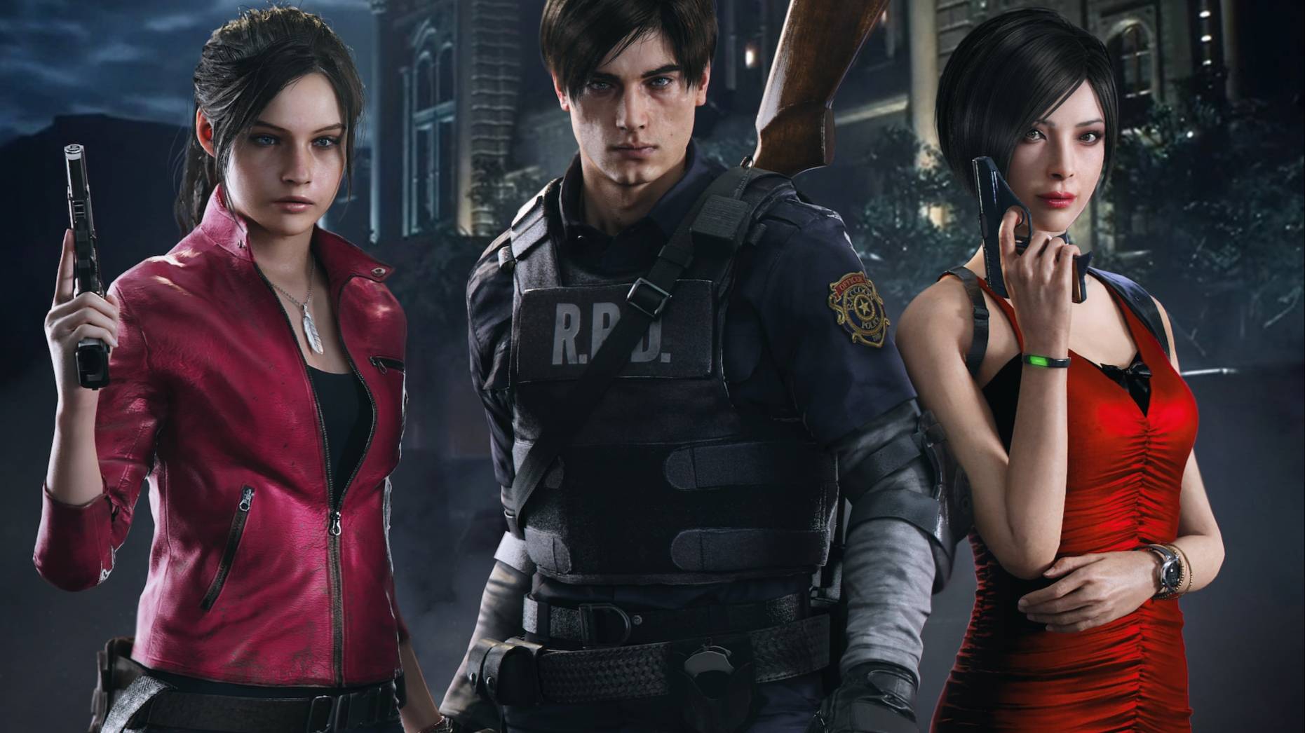 #Tyrgenew Resident Evil 2 Remake часть 3