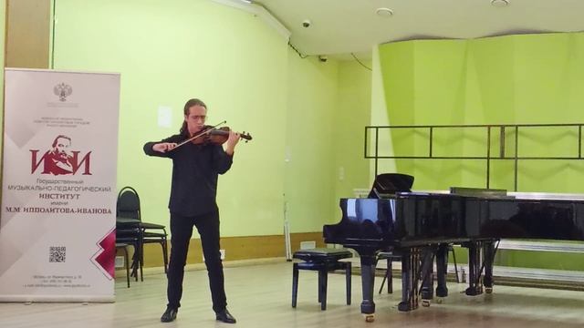 Чайковский Канцонетта,Изаи Соната 6