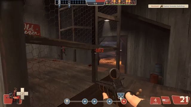 Fly me to the moon - lofi (TF2 Montage)