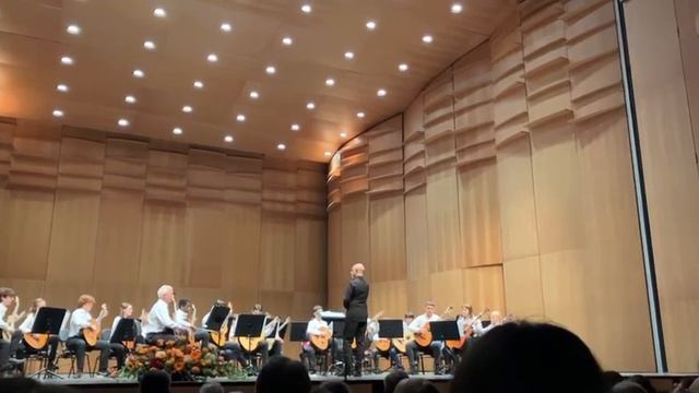 Jürg Kindle | Kalimba | Ensemble Chitarre Conservatorio Svizzera Italiana | dir. Sergio Fabian Lavi