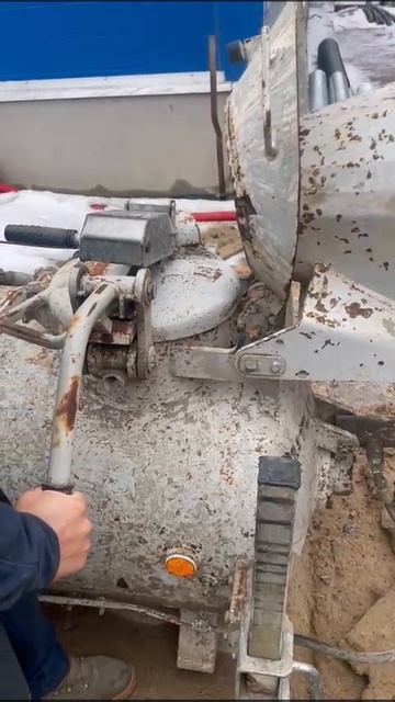 Растворонасос пневмонагнетатель Putzmeister M701EB