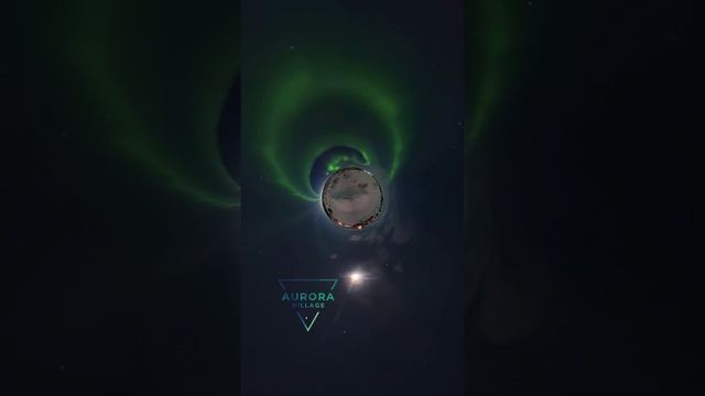 24-03-2025 Аврора Бареллис из окна самого лучшего отеля для северного сияния