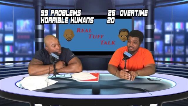 Real Tuff Talk UFL Season 7 Week 8 part 2