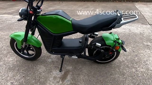 2022 New 3000W 5000W EEC Electric Motor Scooter from China Factory