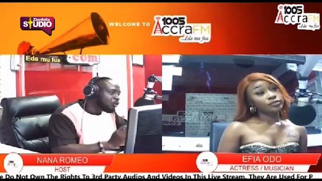 Achimota Mall security threatened to destroy our camera and that got Dr Likee angry- Efia Odo speak