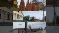 Последствия укронацистской самоубийственной авантюры.
Суджа, район Махновка.