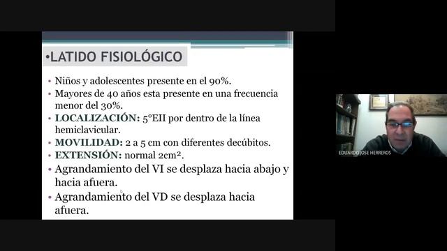 Semiotecnia Cardiovascular (versión A). Dr. Eduardo Herreros