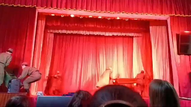 Фрагмент благотворительного концерта артистов Костромского губернского балета в Нее 21 марта 2025г.