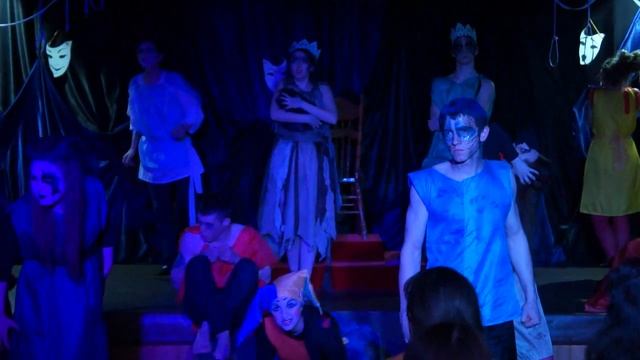 Спектакль "Сердце" (часть 2)