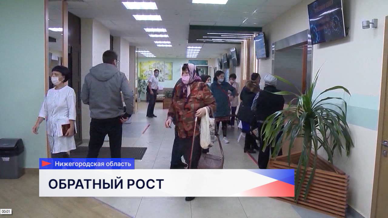 Эпидемия гриппа в Нижегородской области ослабевает, но ситуация остаётся напряжённой