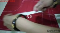 36" Size Three Pieces Princese Cut Blouse Cutting Full Tutorial // Princes Cut Blouse Cutting //