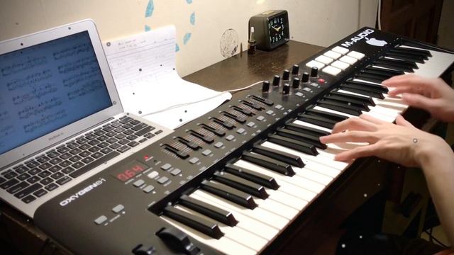 Castle in the Sky (Laputa) Piano Theme by Joe Hisaishi