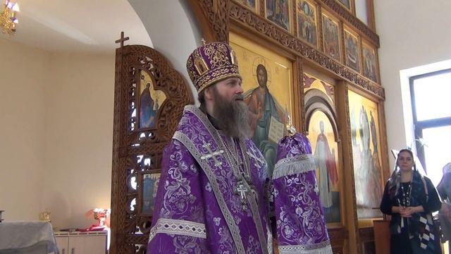 Проповедь епископа Павлово-Посадского Силуана 22 марта 2025 года