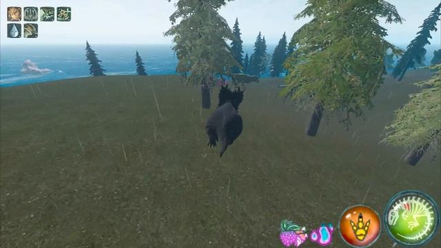 Beast of Bermuda- speed combat Coah is scary-1.2/2.0