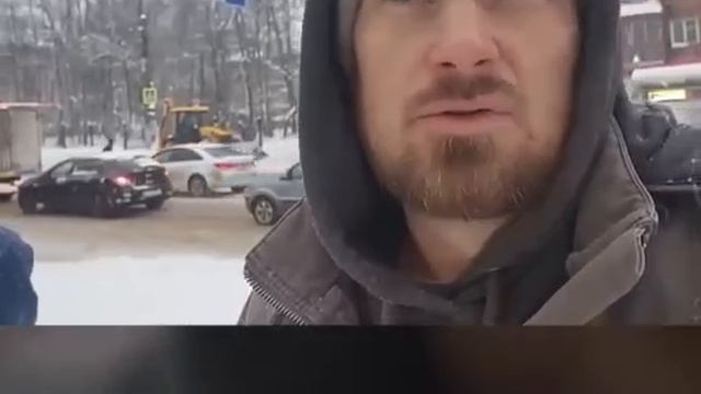 Канадец просто спас своих детей.